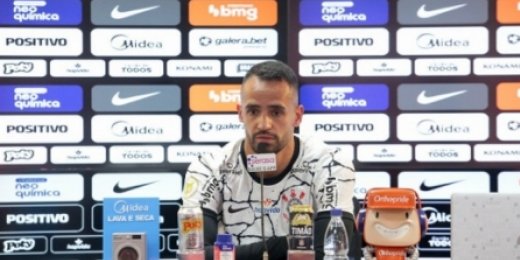 Apresentado no Corinthians, Renato Augusto projeta briga por títulos em 2022: 'Voltei pensando nisso'