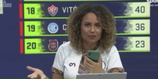 Apresentadora do SporTV questiona julgamento do caso Celsinho: 'Como julgar uma coisa que não vivencia?'