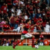 Arão motiva grupo antes da vitória do Flamengo: ‘É o tricampeonato. Não é um jogo qualquer’