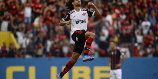 Arão projeta domínio de jogo contra o Atlético-MG na Supercopa: 'É o espírito do Flamengo'