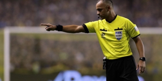 Arbitragem de Wilton Pereira Sampaio gerou reclamações e ofício do Flamengo à CBF em 2020