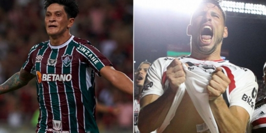 Argentinos em alta! Cano e Calleri brigam pela artilharia do futebol brasileiro em 2022