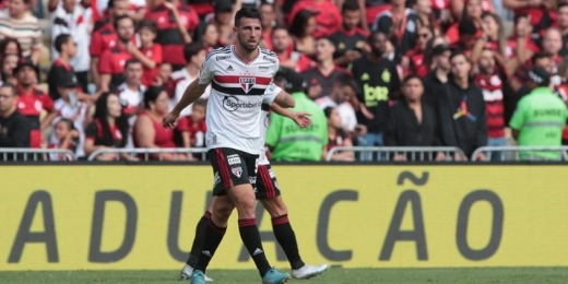 Artilheiro do São Paulo, Calleri é o terceiro jogador com mais finalizações no Brasileirão 2022