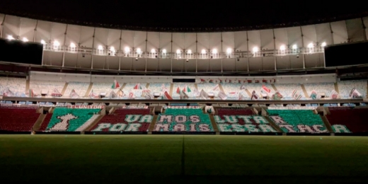 Às vésperas da decisão, Fluminense faz alerta à torcida sobre protocolos de operações da Libertadores