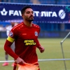 Atacante China comenta sobre temporada atuando pelo FC Lviv e talvez a melhor da carreira