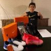 Atacante de 11 anos do São Paulo, Luan Caruso assina com a Nike