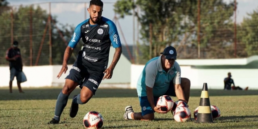 Atacante do Bahia retorna do São Bento e recebe sondagens de clubes no Brasil e em Portugal