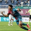 Atacante Matheus Pato vibra com gols decisivos pelo Daejeon Citizen