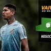 Atacante Raniel pode trocar o Santos pelo Vasco na temporada 2022
