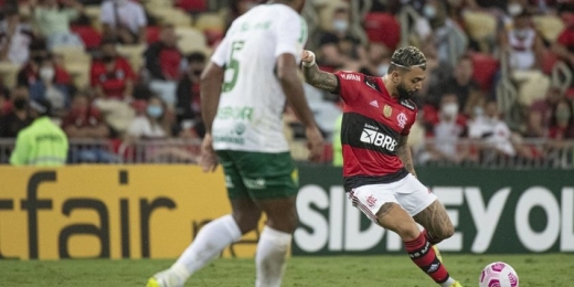 Ataque não funciona, e Flamengo empata com o Cuiabá no Maracanã