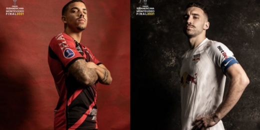 Athletico-PR e Red Bull Bragantino buscam título da Sul-Americana de olho em um lugar entre os gigantes