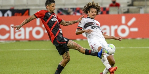 Athletico-PR x Flamengo: prováveis times, desfalques e onde assistir
