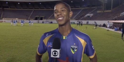 Atleta do Rondoniense chama atenção por futebol, mas rouba a cena pela sinceridade: 'Era muita dor de barriga'