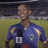 Atleta do Rondoniense chama atenção por futebol, mas rouba a cena pela sinceridade: ‘Era muita dor de barriga’