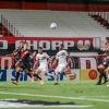 Atlético Goianiense faz grande partida, pressiona a saída de bola do São Paulo e vence jogo por 2 a 0