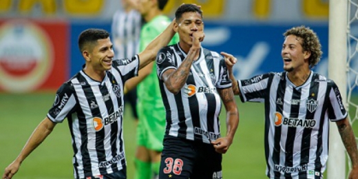 Atlético-MG goleia o La Guaira e termina como o melhor time da fase de grupos da Libertadores