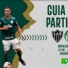 Atlético-MG x Palmeiras: onde assistir ao duelo pela Brasileirão, arbitragem e escalações