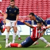 Atlético vira com gol de Suárez no fim e entra na última rodada na ponta do Espanhol