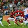 Áudio do VAR de Flamengo x Bahia é divulgado, e juiz explica pênalti: ‘Corre o risco, e pega no braço’