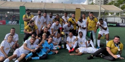 Áurea-RJ vence MDV/Tupi e conquista Campeonato Brasileiro de Fut7