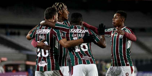 Autor de duas assistências na vitória do Fluminense, Fred diz: 'Classificaram os melhores'