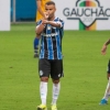 Autor de gol, Alisson vibra com vitória do Grêmio pelo Brasileirão
