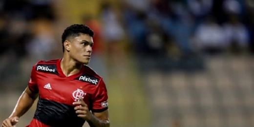 Autor de três gols, Mateusão comemora vitória do Flamengo na Copinha e manda recado para Nação