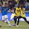 Autor do gol da Seleção Brasileira, Casemiro elogia o Equador e diz que empate foi justo: ‘Partida difícil’