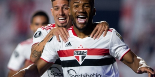 Autor do gol do São Paulo, Luan elogia: 'Fomos bem do começo ao fim'