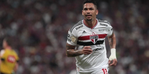 Autor do gol, Luciano analisa empate do São Paulo com o Fortaleza: 'Falei que a gente não podia perder'