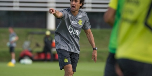 Auxiliar de Jesus confirma encontro com o Flamengo, mas diz que técnico 'não quer abandonar o Benfica'