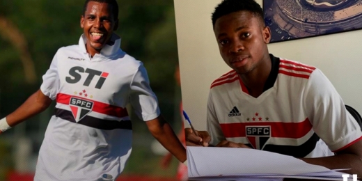 Azeez Balogun é o segundo africano a jogar na base do São Paulo na 'Era Cotia'