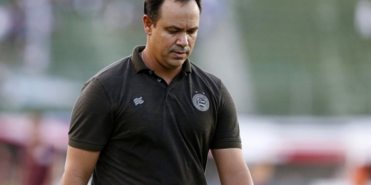 Bahia oficializa a demissão do técnico Dado Cavalcanti