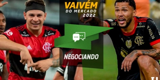 Barca do Flamengo perto de ganhar mais dois nomes: veja contratações, saídas e sondagens para 2022