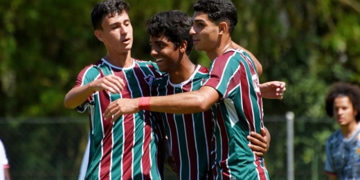 Base do Fluminense vence a Portuguesa no Campeonato Carioca