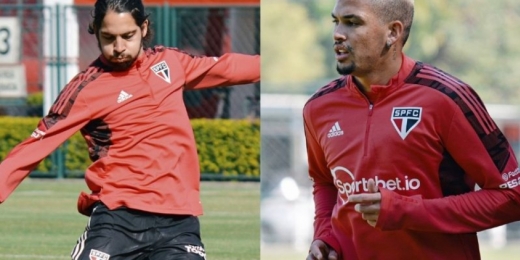 Benítez e Luciano são relacionados no São Paulo e podem jogar no Recife