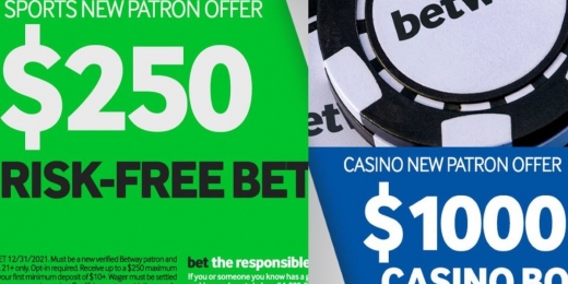Betway Sportsbook & Lançamento do Casino To Soft Na segunda-feira em NJ