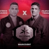 BJJ Stars 7 terá finais do “The New Star”, luta entre os treinadores do reality show e mais cinco lutas surpresas