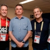 Bolsonaro e governador do Rio comparecem ao jogo do Flamengo com público na Libertadores