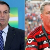 Bolsonaro quer Rodolfo Landim, presidente do Flamengo, para comandar o Conselho da Petrobras