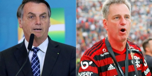 Bolsonaro quer Rodolfo Landim, presidente do Flamengo, para comandar o Conselho da Petrobras