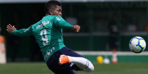 Borja causa boa impressão em retorno ao Palmeiras: ‘Empolgado’