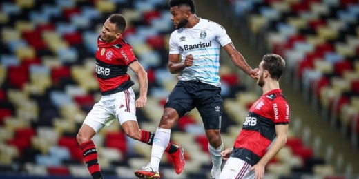 Borja vive grande fase em início de trajetória no Grêmio