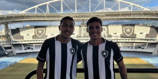Botafogo acerta as contratações do lateral-direito Igor França e do meia Antônio Villa para o Sub-20