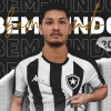 Botafogo anuncia a contratação de Luís Oyama, ex-Mirassol