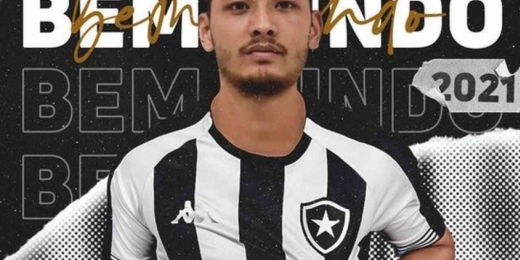 Botafogo anuncia a contratação de Luís Oyama, ex-Mirassol