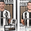 Botafogo anuncia dois reforços: saiba as contratações, saídas e sondagens do clube