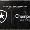 Botafogo anuncia marca de relógios como novo patrocinadora do futebol