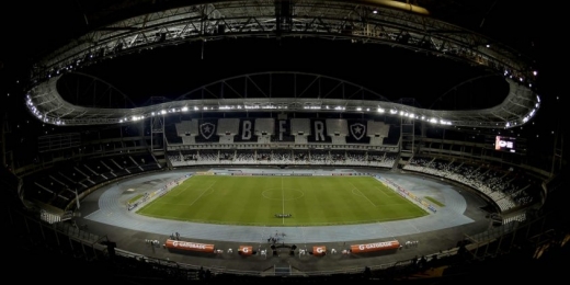 Botafogo conclui obras e libera mais ingressos à torcida para jogo contra o Juventude