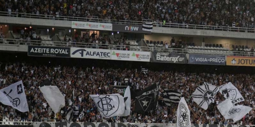 Botafogo confirma retorno do público para partida contra o Sampaio Corrêa, pela Série B